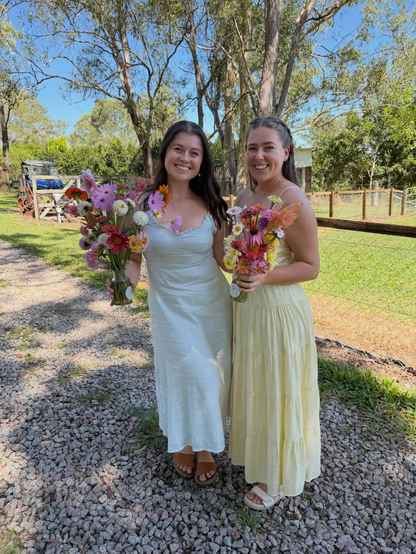 Birthday celebrations, date days, girls day out! All of the above this morning for a sold out pick your own.