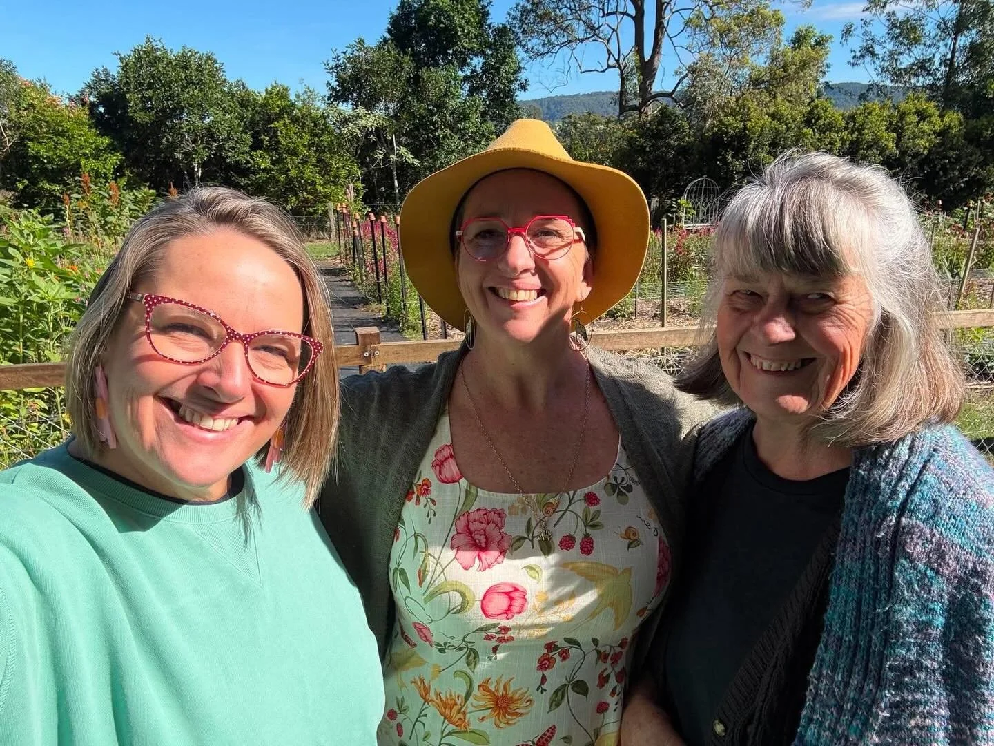 What a smashing day for our first on farm Mother&rsquo;s Day event. 

Thank you to all those who joined us on the day, bringing the loveliest vibes. We loved sharing our little piece of paradise with you for the morning. 

Thanks to my sister and Mum
