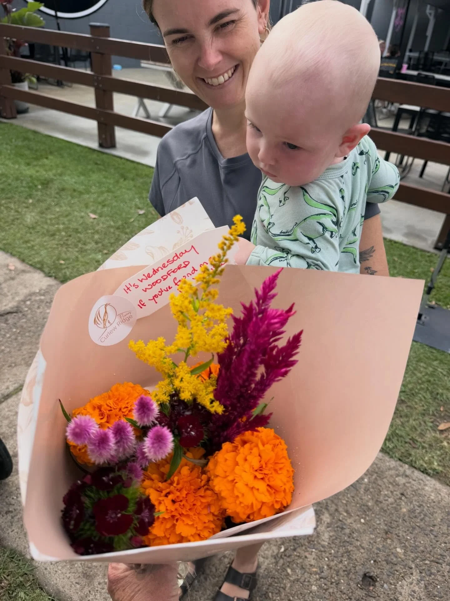 Back into it this week after a little break. It&rsquo;s Wednesday Woodford went to this little cutie today. And fresh bunches at @sticksandstonesespresso