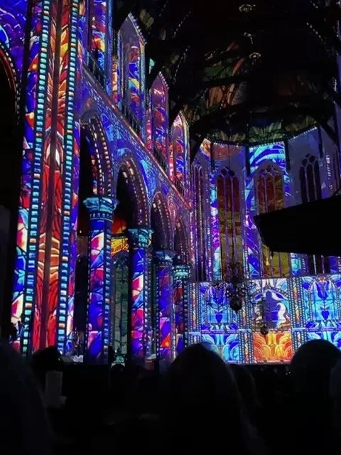 Luminescence in de Oude Jan te Delft
Een kerk van 1000 jaar oud&hellip; prachtig was het!