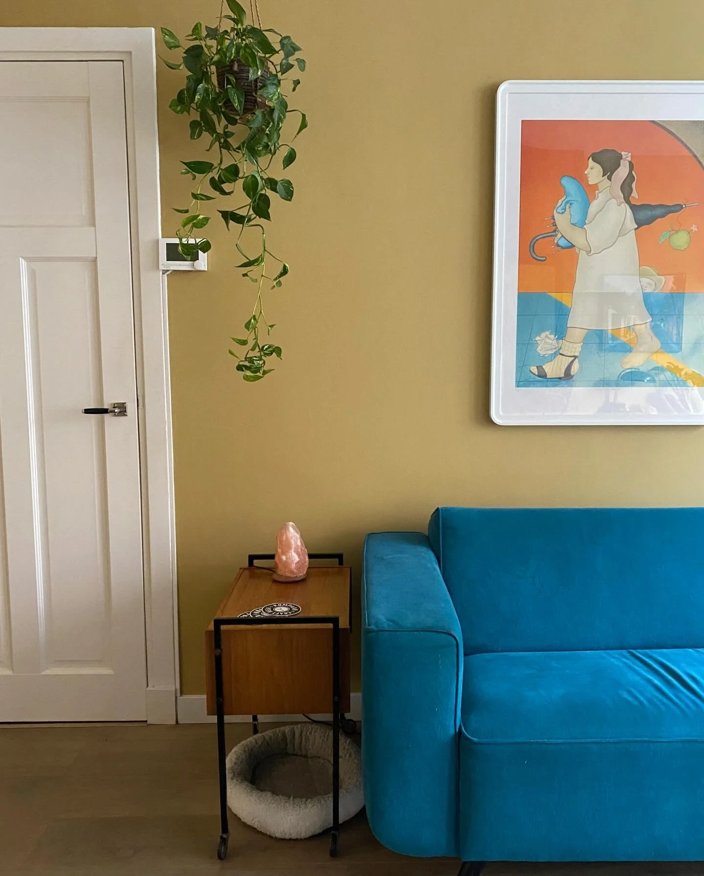 #labpaint
#strokleurig 
#vintagesecondhandfurniture