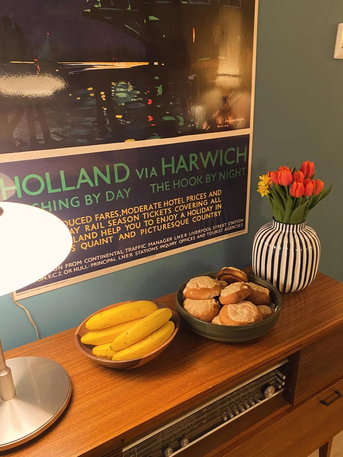 Heerlijke lente temperaturen. 
Warme broodjes kunnen altijd🙂