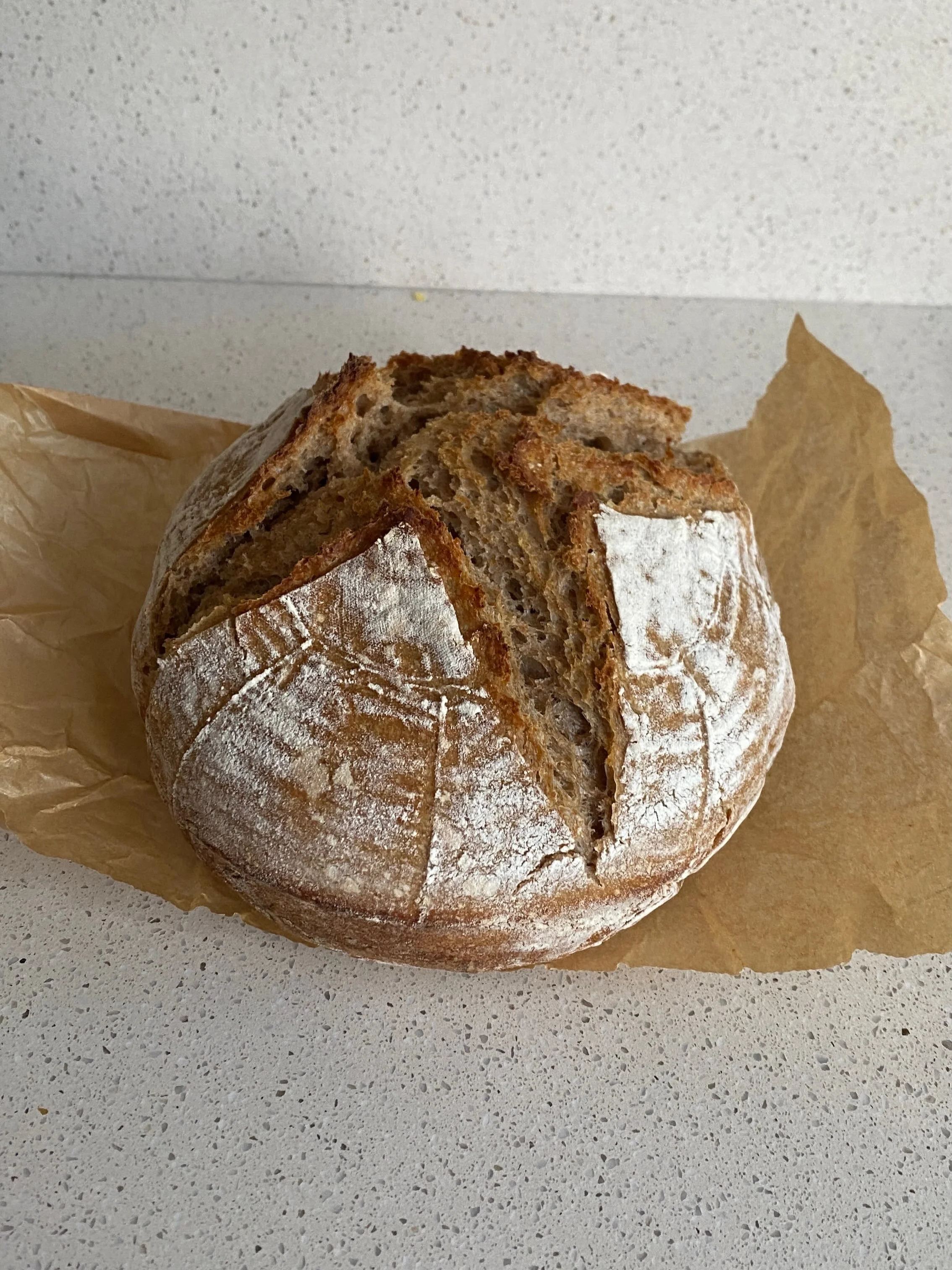Today

#sourdoughryebread 
#evilsandsculptures by my dearest son🫶
#slowcookedpulledbeef of stoofvlees zoals wij Dutchies dat noemen

Great Sunday