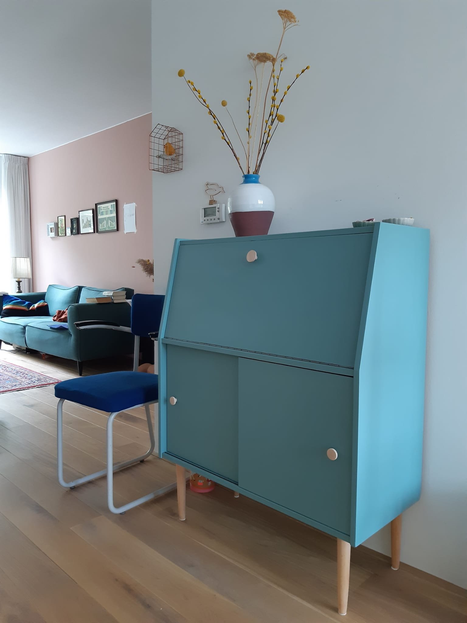 Jaren 70 secretaire