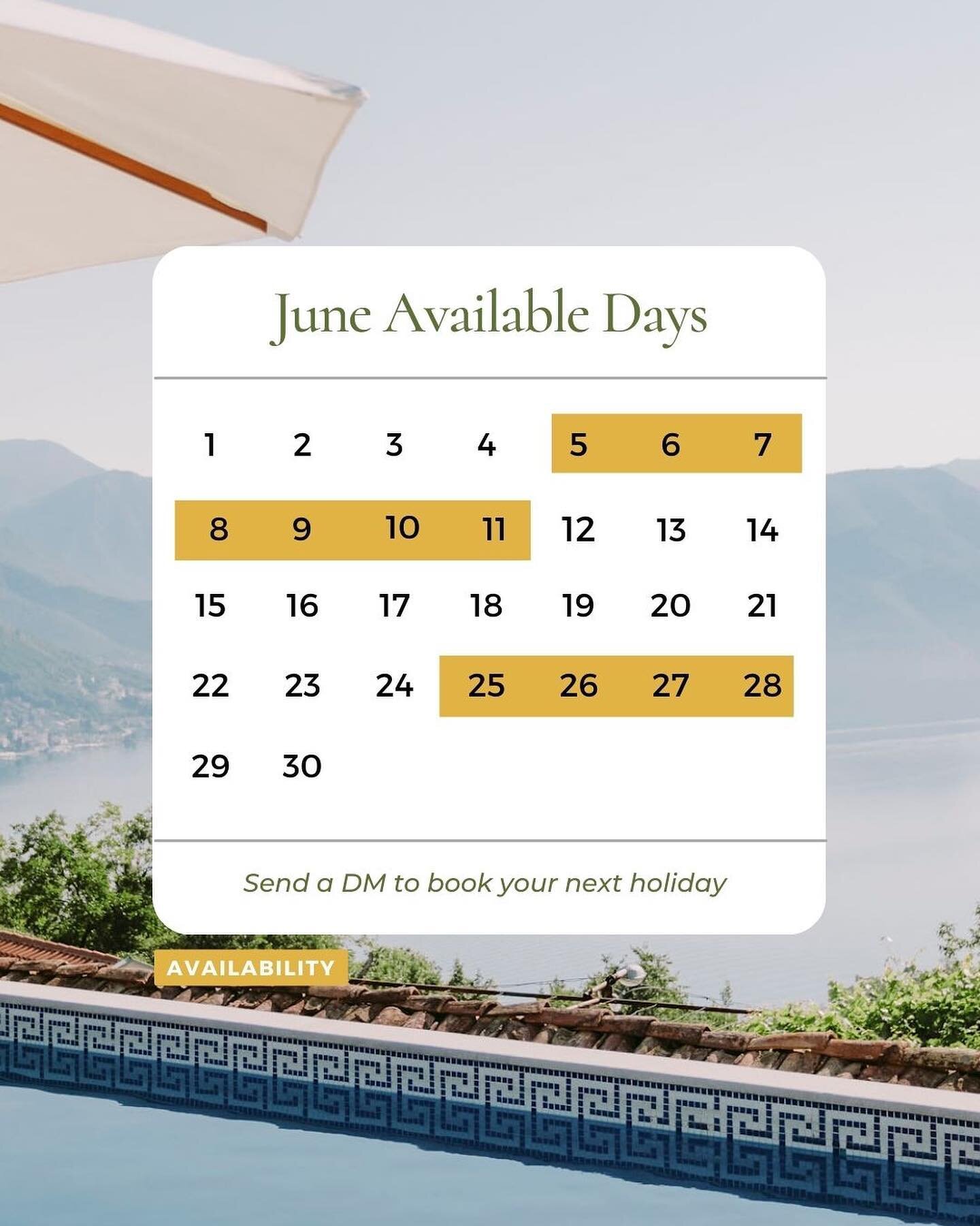 Enjoying the longer spring days? Looking forward to Easter break? There&rsquo;s no better time then now to book your summer holiday and stay with us at Villa Stari Mlin! We only have 3 summer weeks left so book now to avoid missing out !!