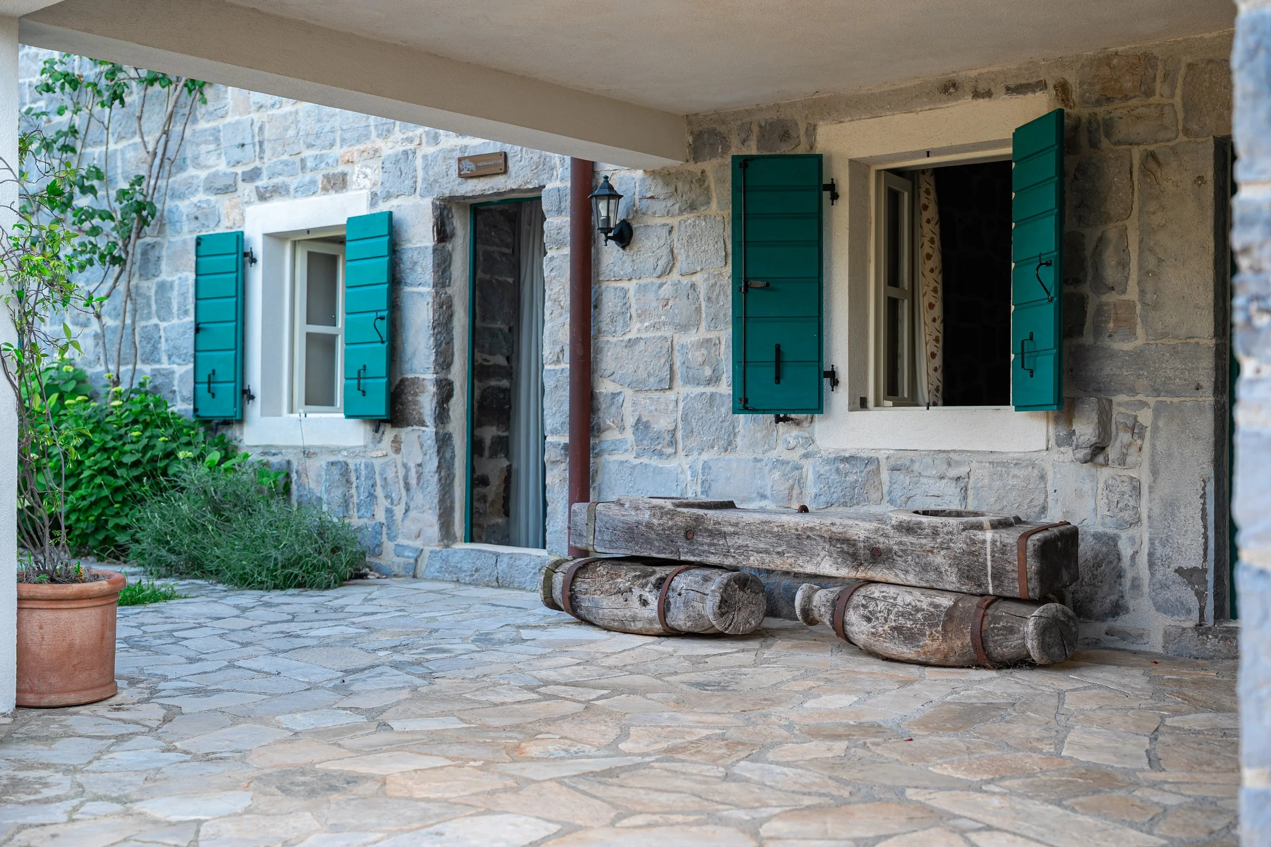 Ground floor bedrooms