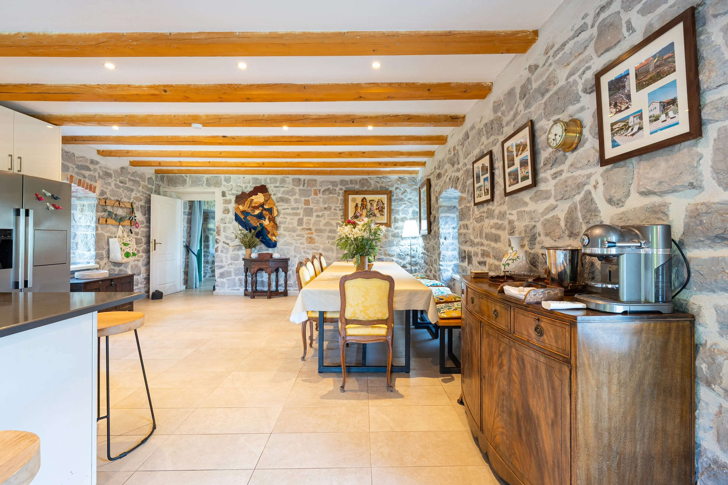 Dining table