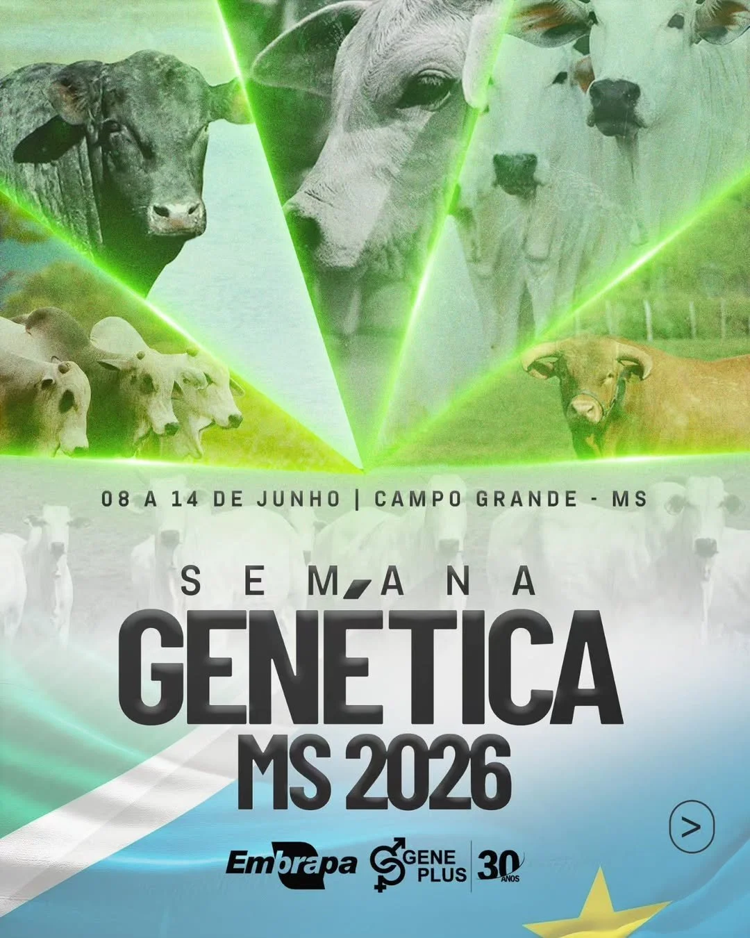 Semana Genética MS 2026