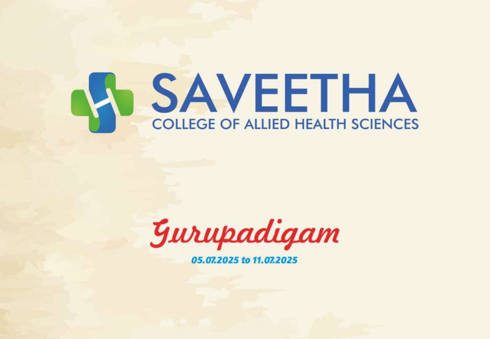 Weekly Report 05.07.2025 to 11.07.2025