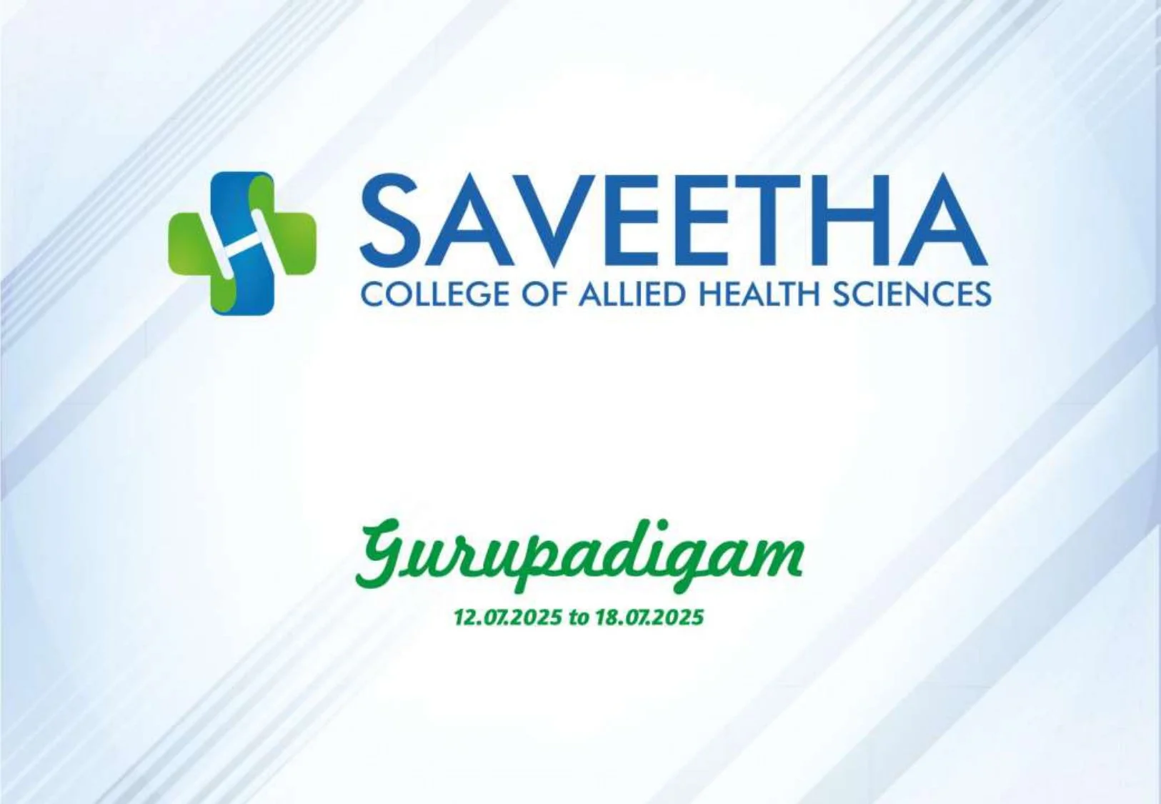 Weekly Report 12.07.2025 to 18.07.2025