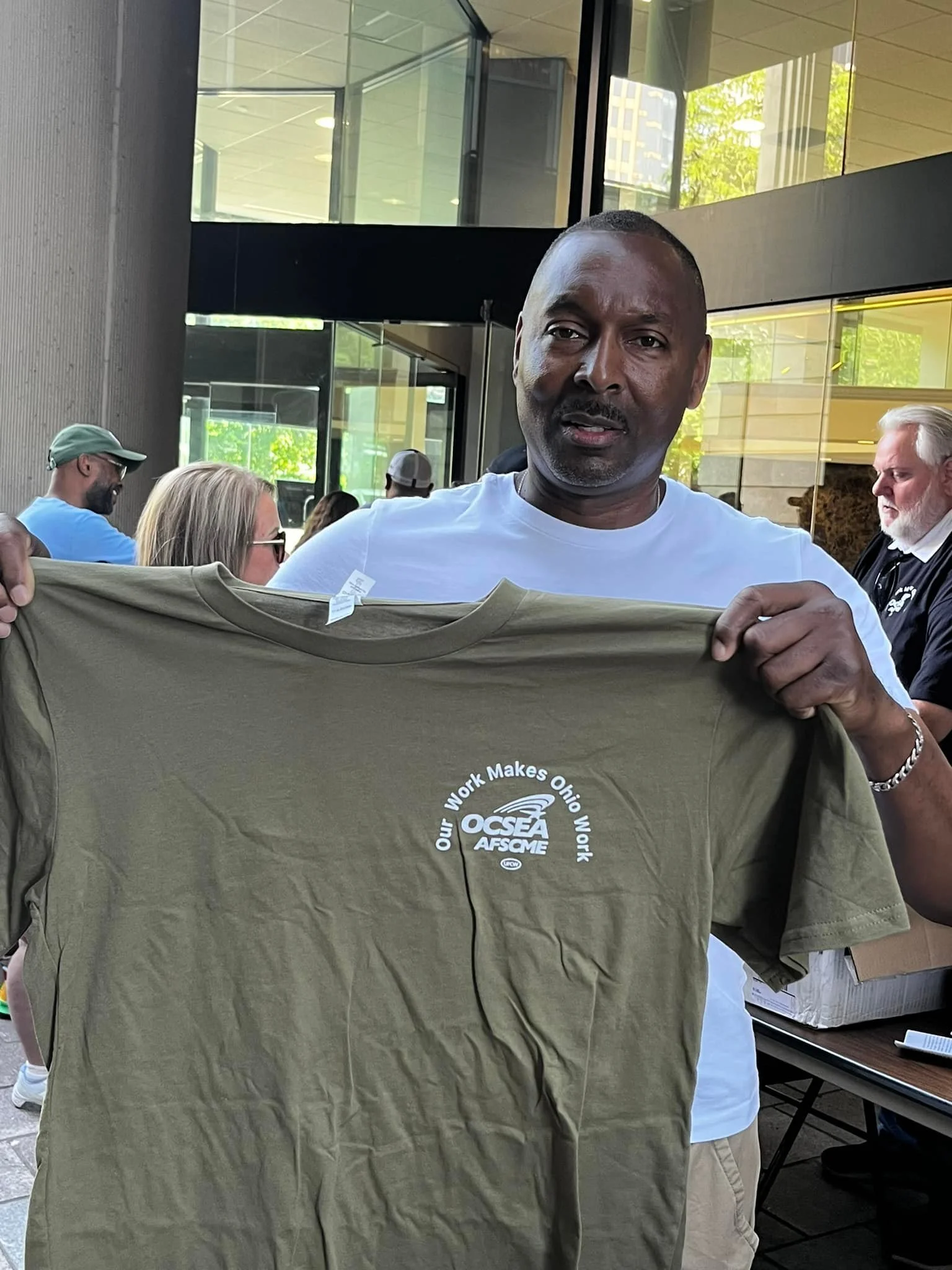 Join the OCSEA Rally for Respect