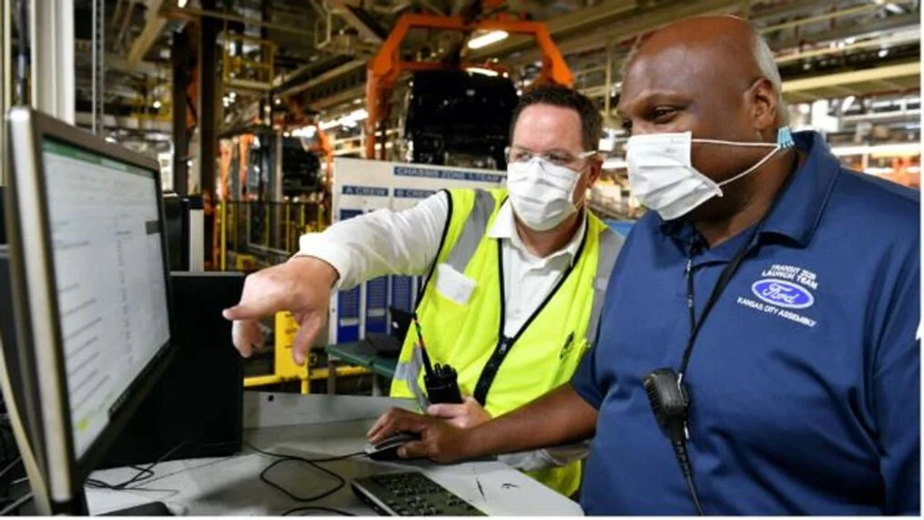 With President Biden and Labor United for Electric Vehicles, Ford Announces 6,200 New Union Jobs In Michigan, Ohio, And Missouri