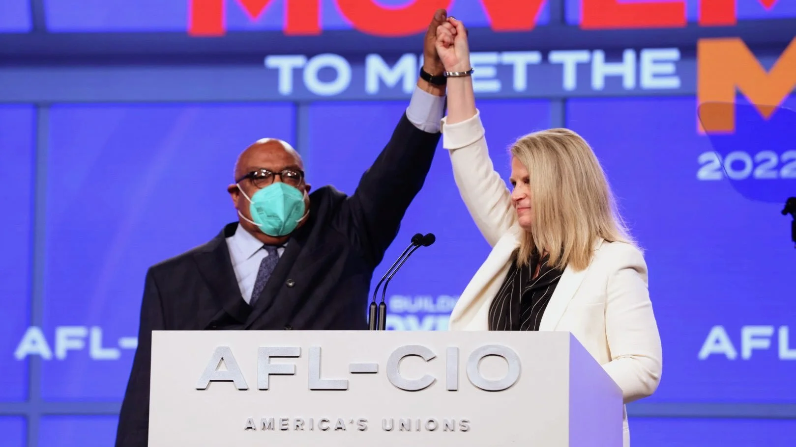 Liz Shuler, Fred Redmond Elected To Lead AFL-CIO