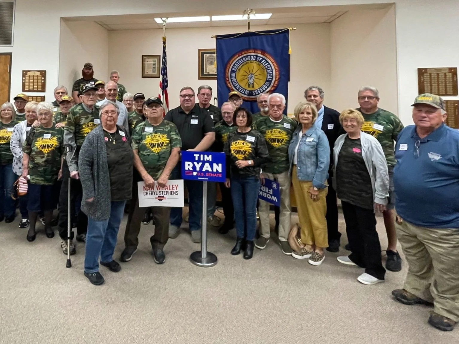 Ohio Faces Easy Choices at Polls, Sen. Sherrod Brown Says in Steubenville