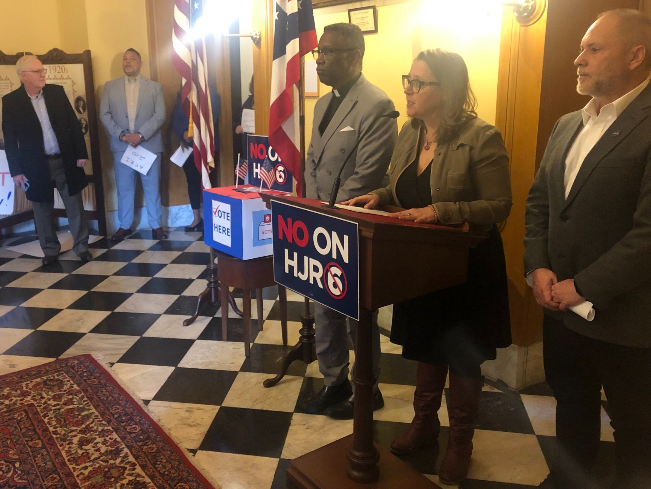 Resolution Requiring Supermajority for Amendments “Doubtful” to Pass During Ohio Lame Duck Session