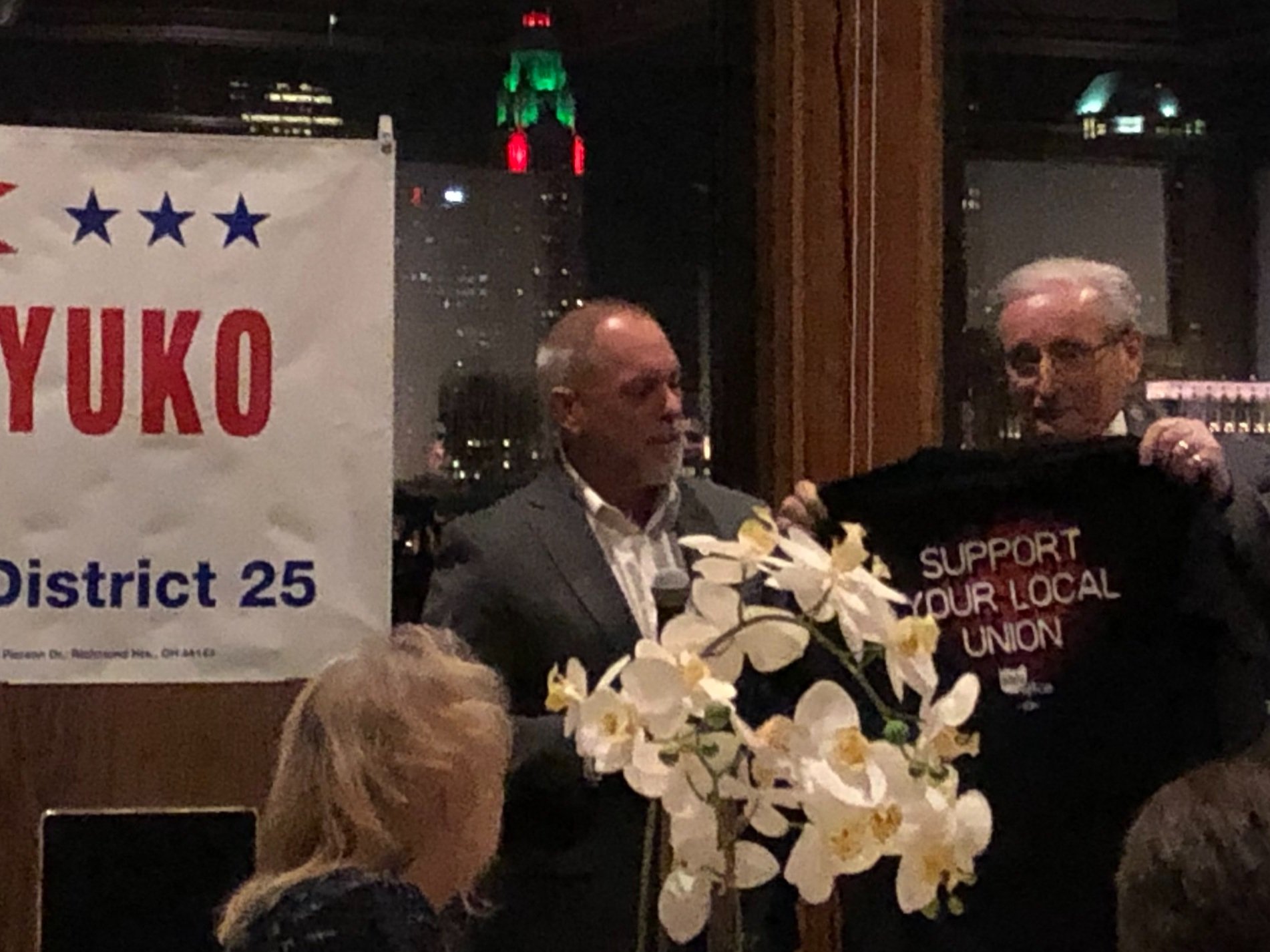 LIUNA Member and State Senator Kenny Yuko Retires After 18 Years at the Ohio Statehouse