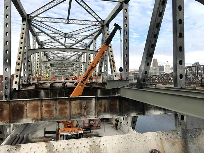 Biden Infrastructure Bill: Roughly $1.6 Billion Secured for New Brent Spence Bridge Construction
