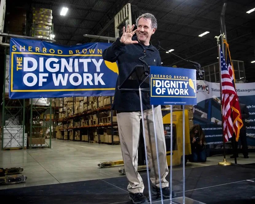U.S. Senator Sherrod Brown Stands Up For Ohio Steelworkers