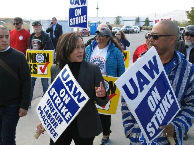 Vice President Harris Touts Clean Energy Economy With Good-Paying, Union Jobs&nbsp;