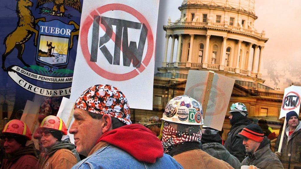 Michigan Senate Votes to Repeal Right-to-Work Law in Victory for Organized Labor