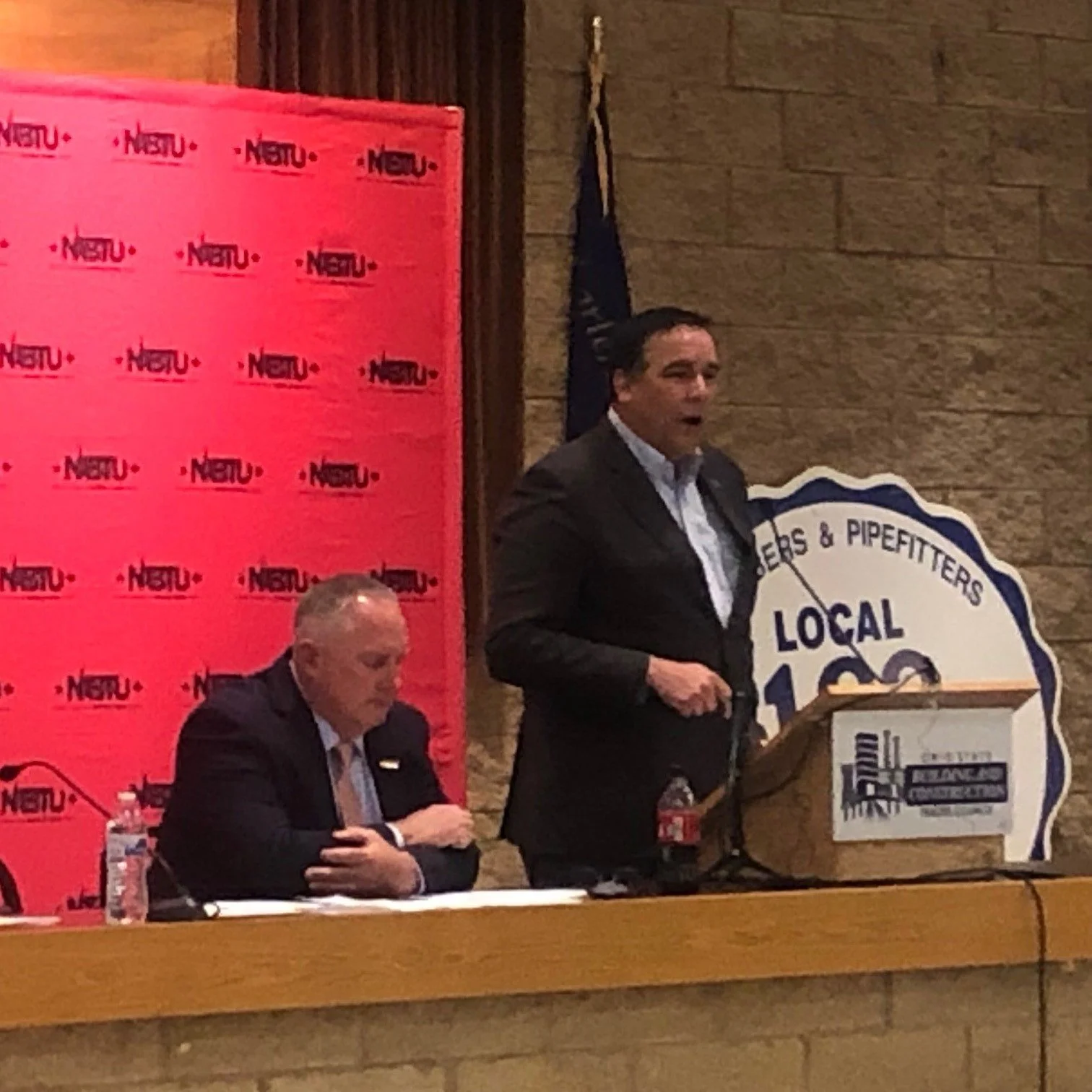 National and Ohio Building and Constructions Trades Leaders Kick off National "Meeting The Moment" Tour