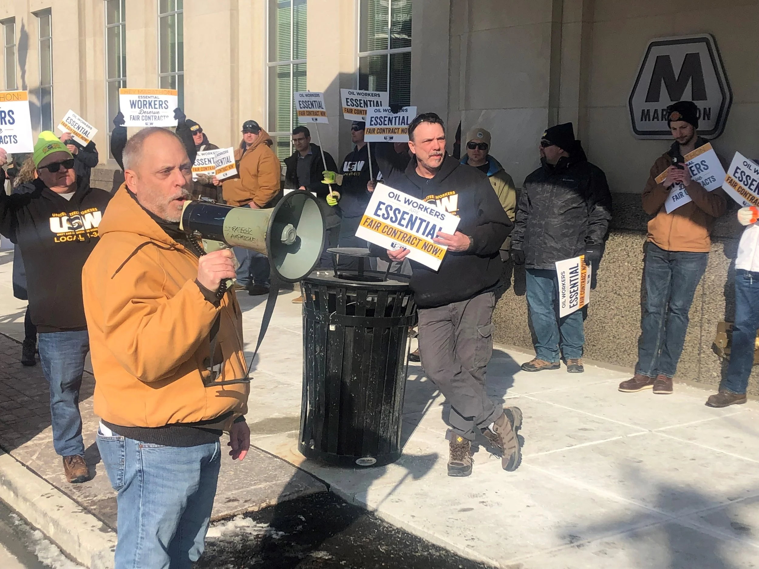 President Tim Burga Discusses the State of the Labor Movement on NPR