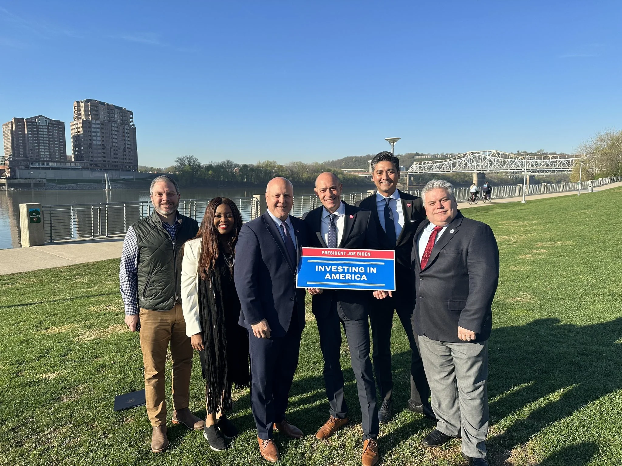 White House Emphasizes Brent Spence Bridge Impact During 'Investing In America' Tour Stop