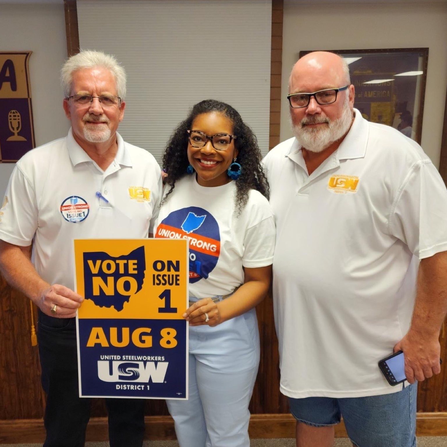 Early Vote to Defeat Issue 1 Has Begun