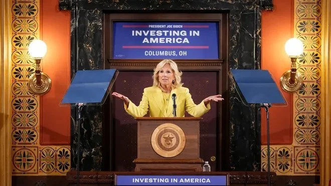 FLOTUS Touts Growing Union Apprenticeships In Columbus