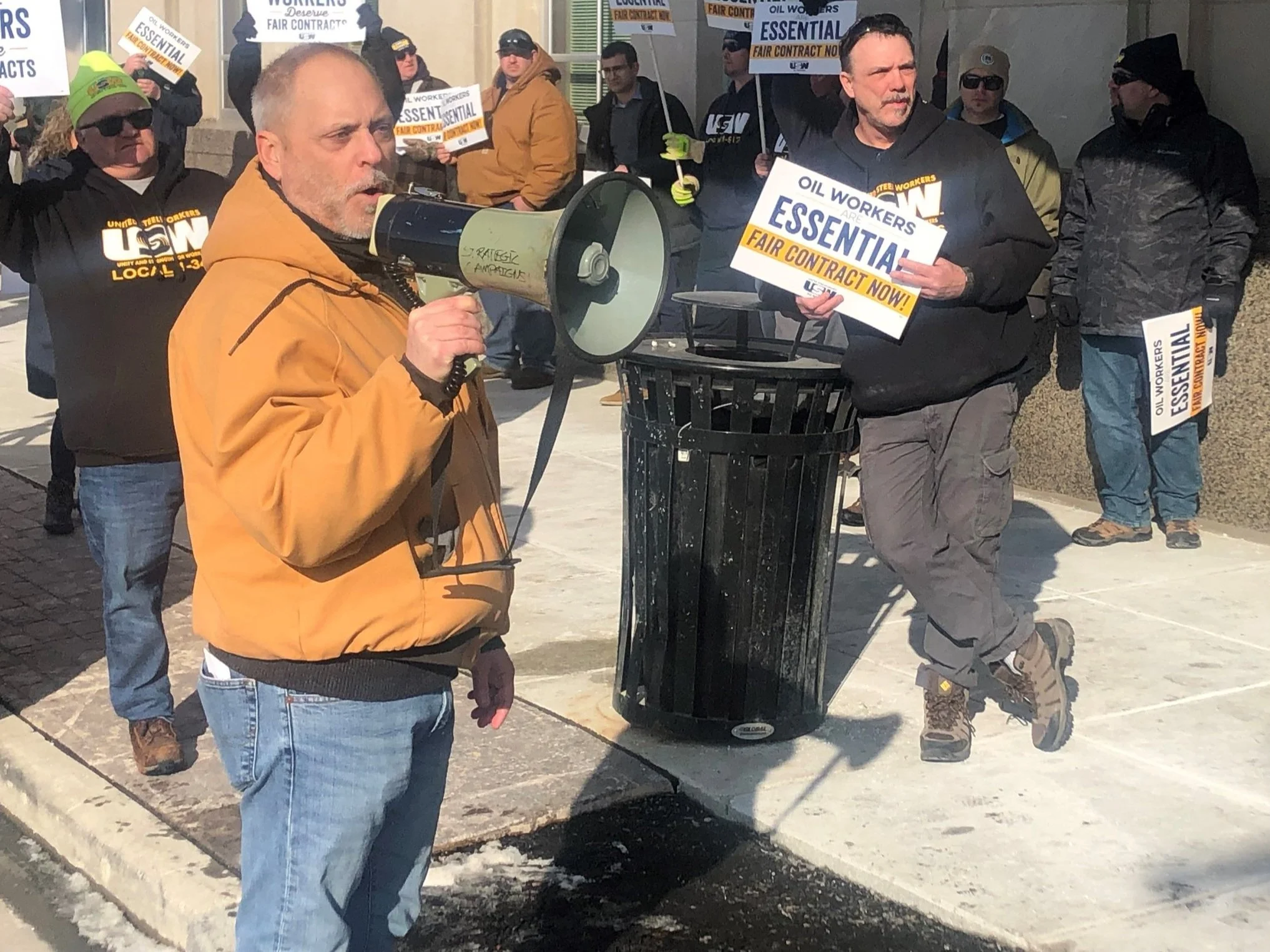 Ohio AFL-CIO President Burga Joins New York Radio to Discuss Defeat of Issue 1