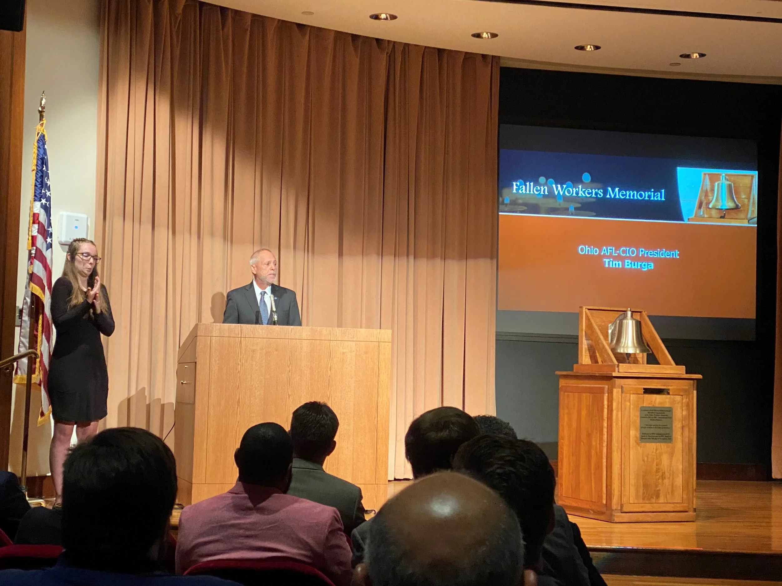 BWC Honors Ohio’s Fallen Workers in Annual Memorial