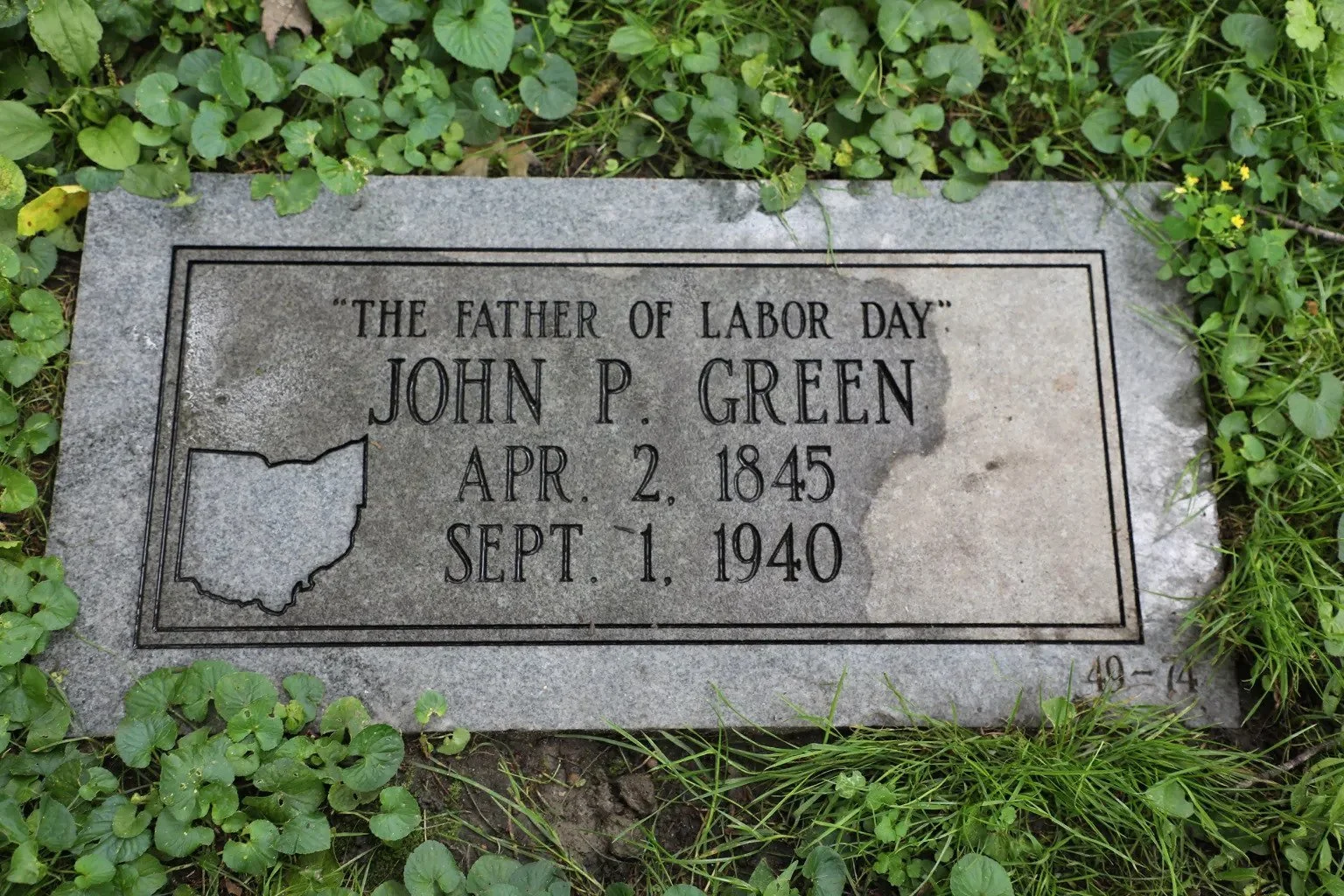 Ohio AFL-CIO Labor Day Events Included Honoring'Father of Labor Day'