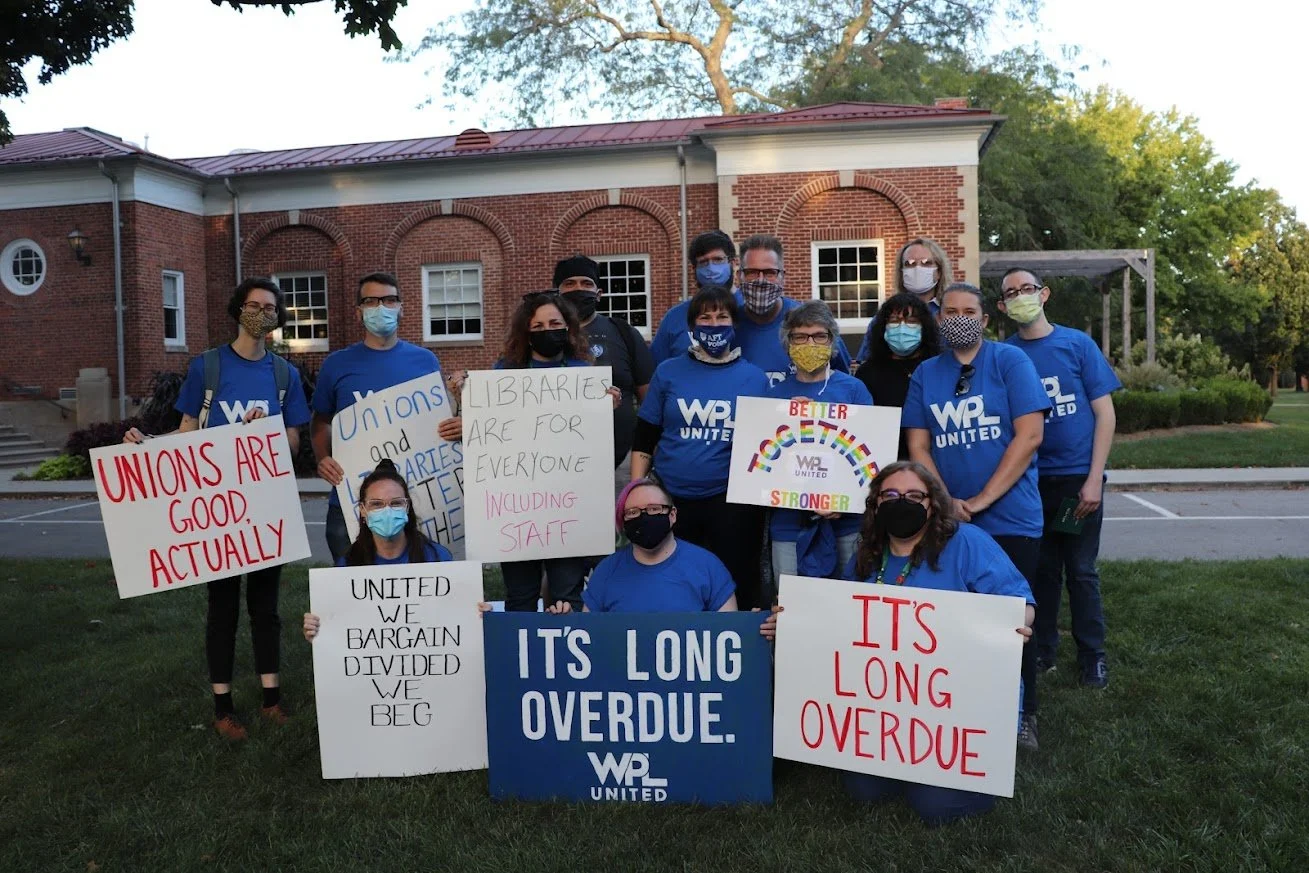 Ohio Library Union Movement Grows