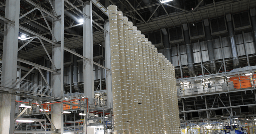 Uranium Enrichment Resumes at Southern Ohio Centrus Plant for First Time in a Generation