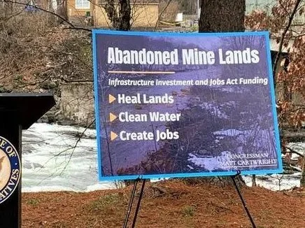 Abandoned Ohio Coal Mines Leave Holes in the Landscape and the Economy. A Government Program Aims to Fill Them