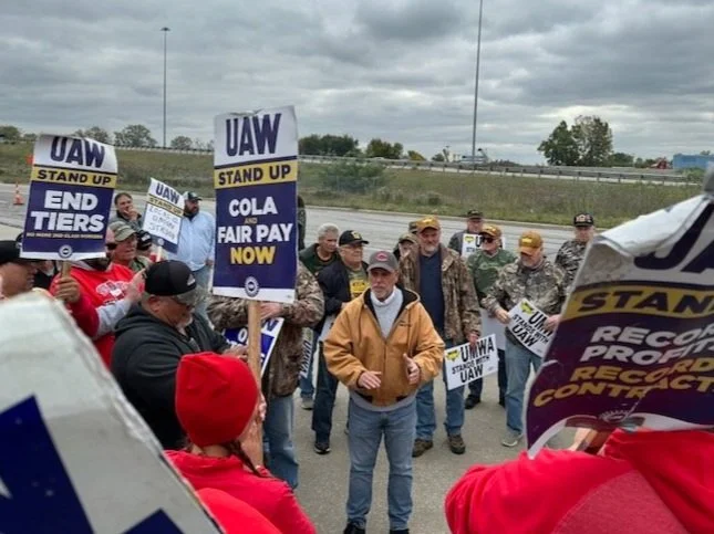 Unions Made 2023 the Year of the Strike