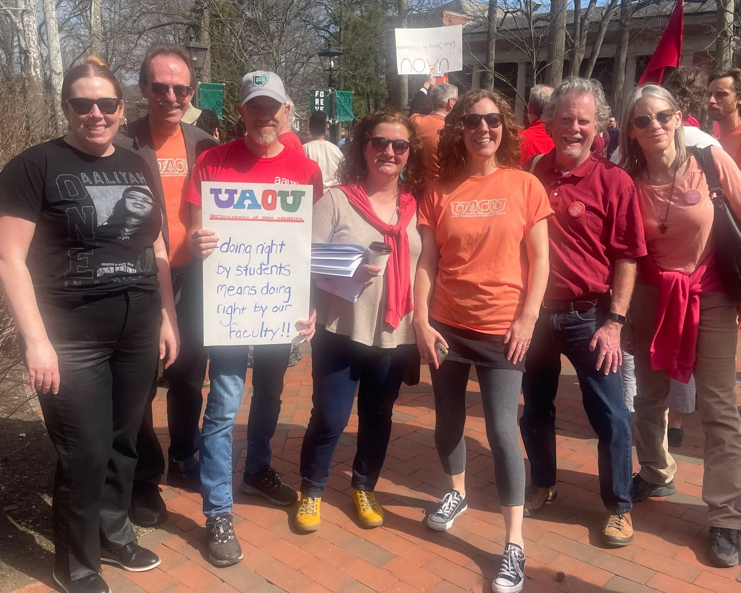 Ohio University Faculty Takes Big Step Toward Unionization