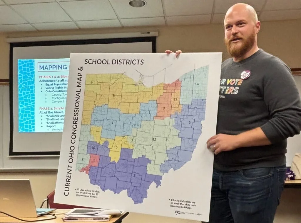 Fair Maps Meeting Reminds Citizens: ‘Redistricting Is Not Gerrymandering’