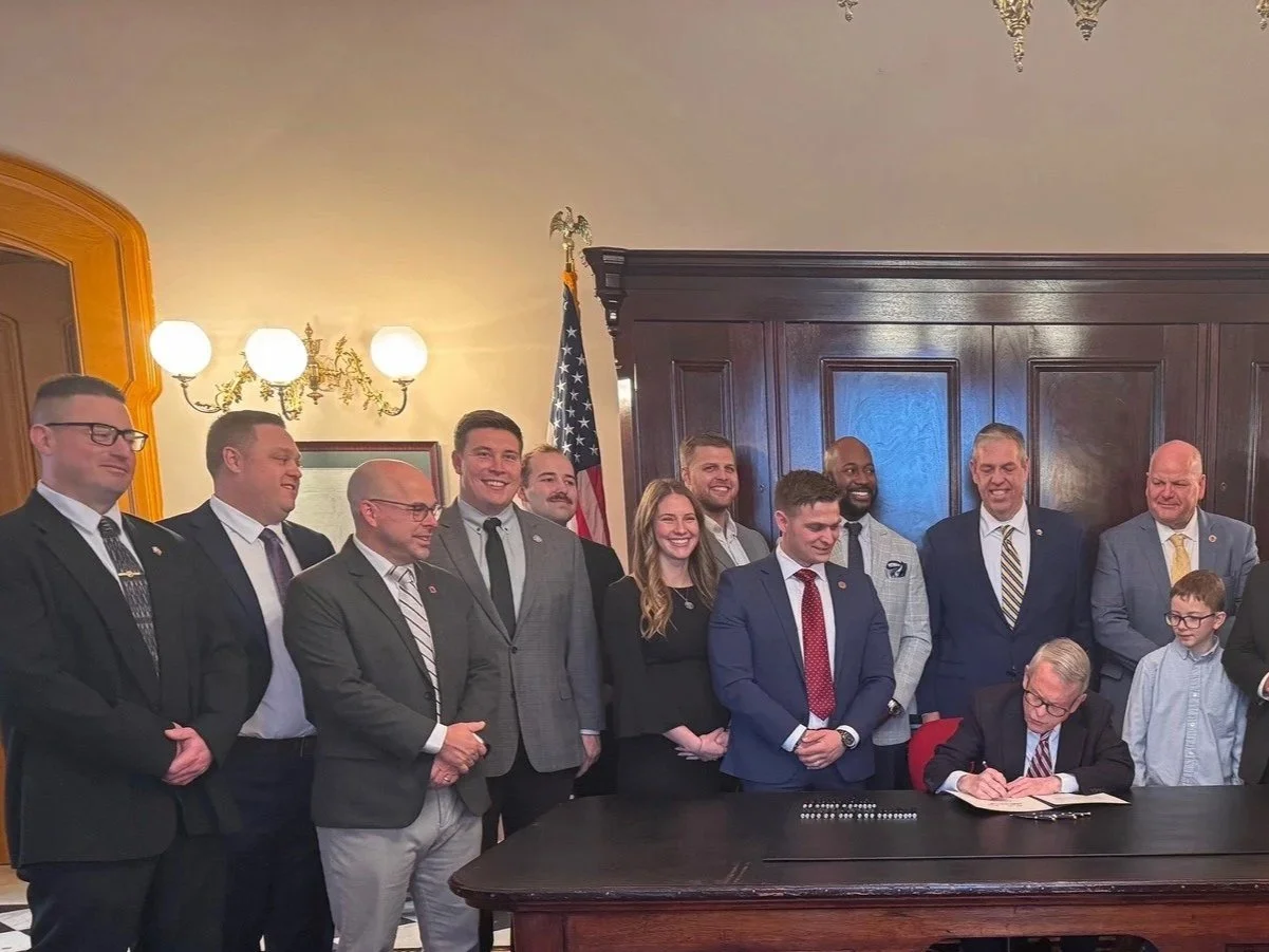 Gov. DeWine Signs Bill Providing Resources To First Responders With PTSI