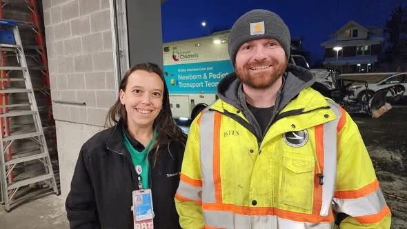 AFSCME Snow Plow Driver Helps Transport Sick Baby To Cincinnati Children’s During Winter Storm