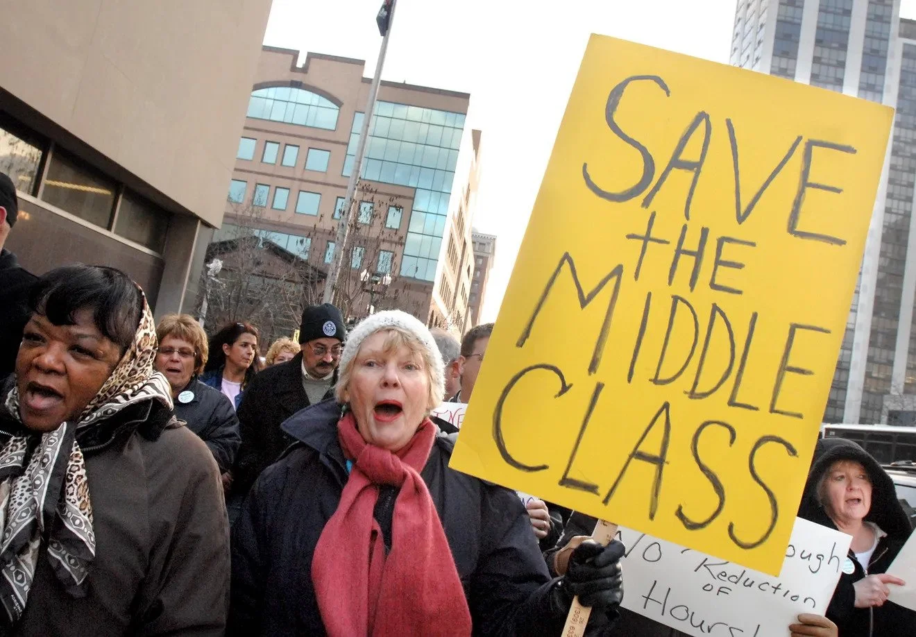 By A Two-To-One Margin, Voters Say Middle-Class Life Out Of Reach For Most Americans