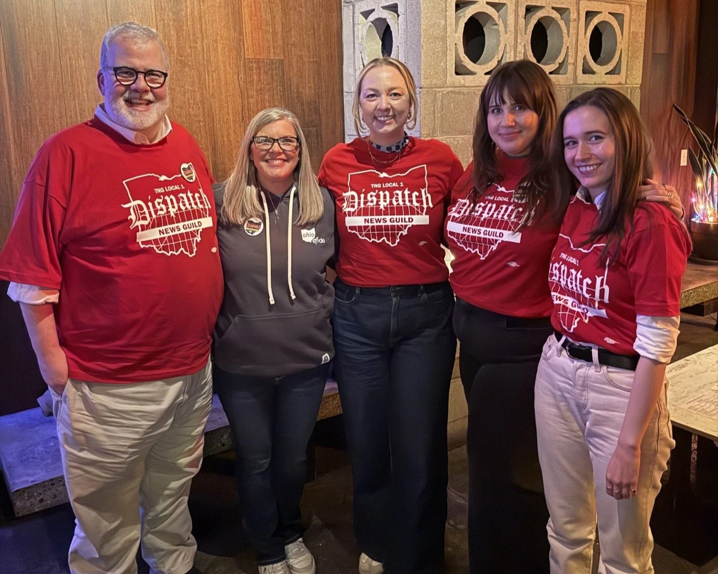 The Columbus Dispatch, Newark Advocate Are Now Union Made