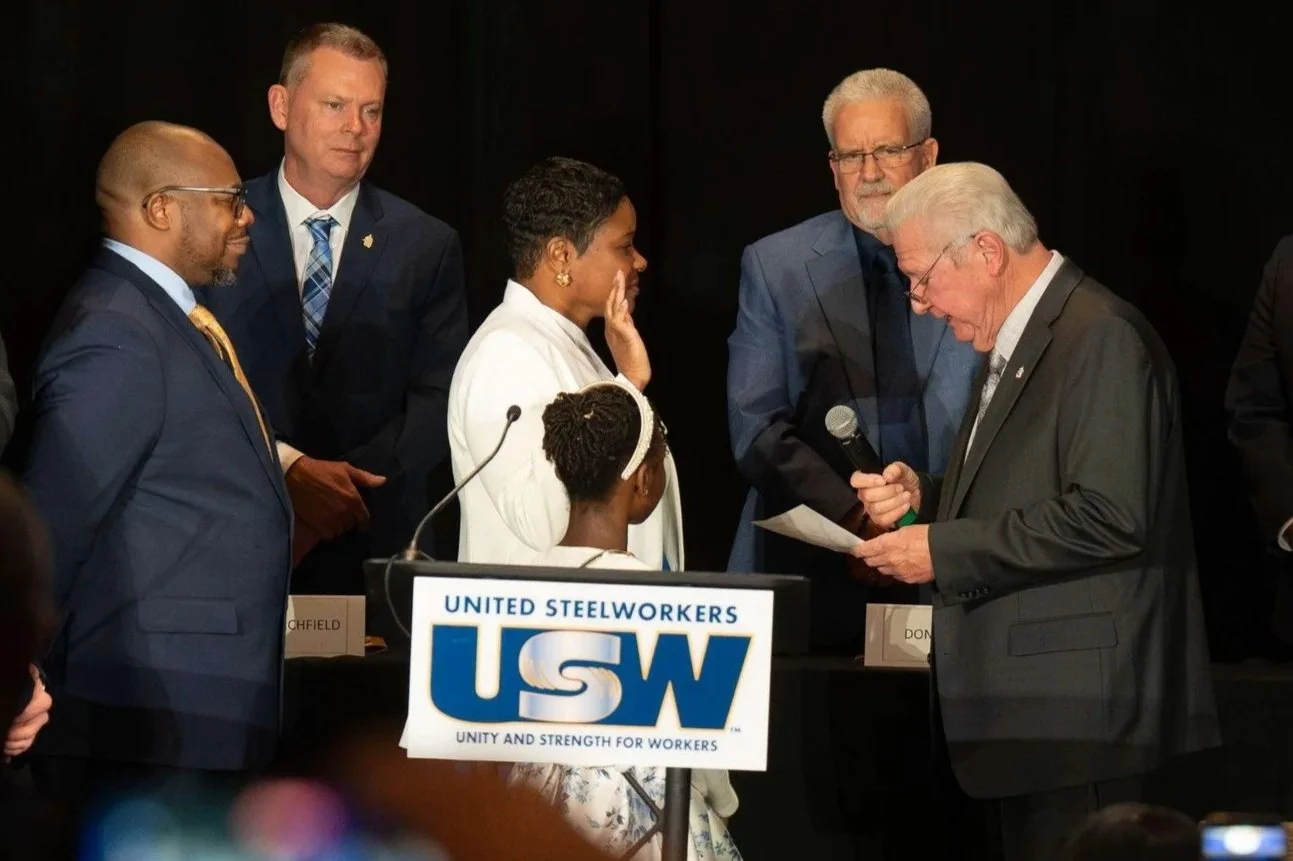 New Leaders Take Helm of USW