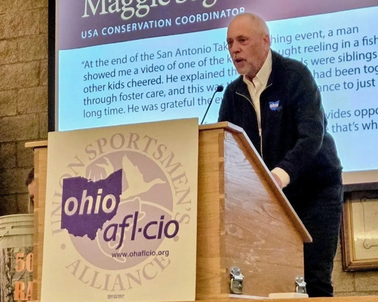 Ohio AFL-CIO Hosts 12th Annual Union Sportsmen's Alliance Dinner