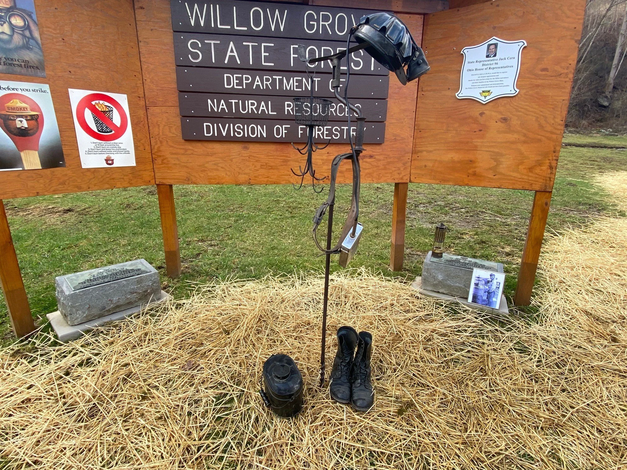 Memories of Willow Grove Coal Miners Lives Through Anniversary Memorial