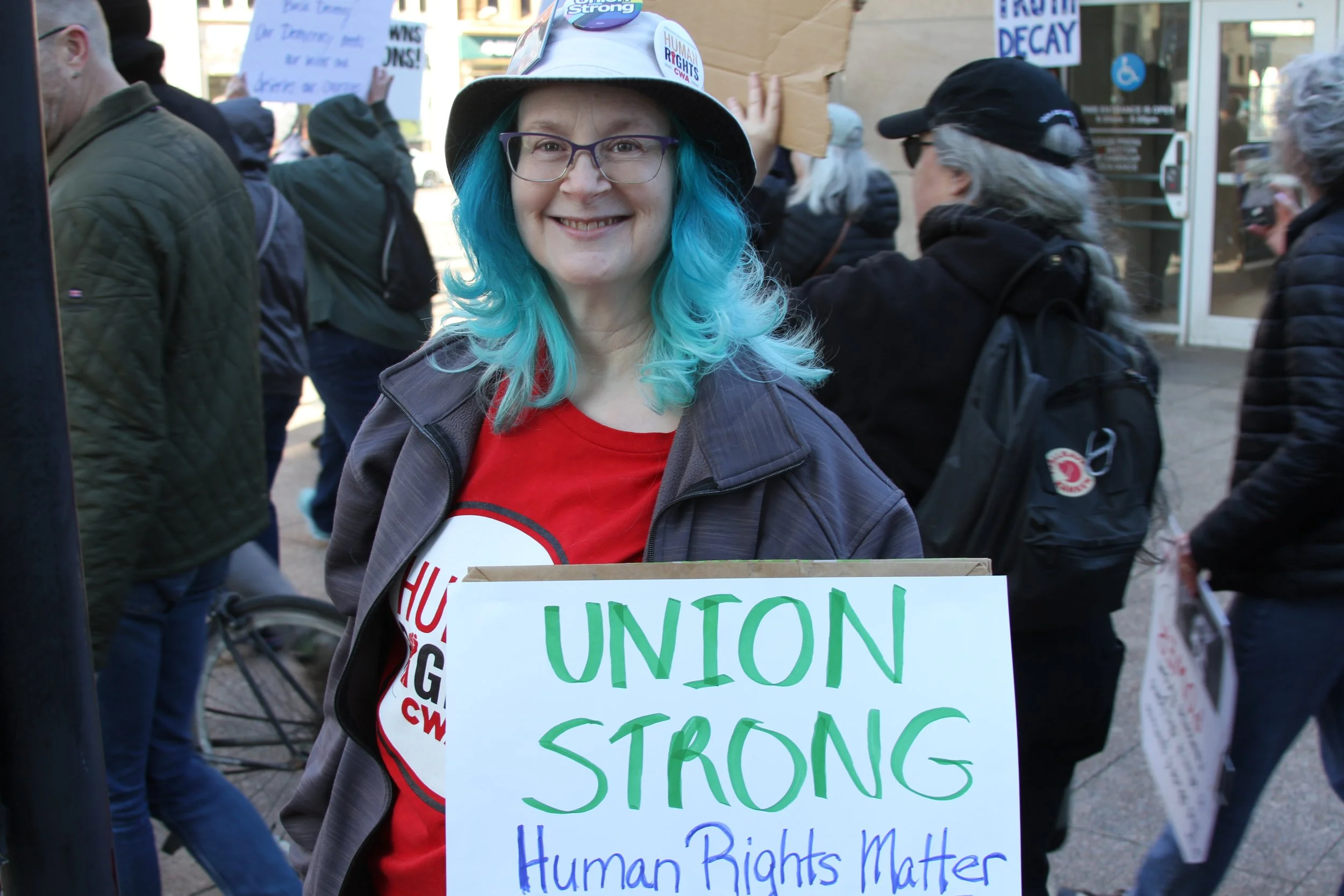 'No Kings' Protests Draw Large Crowds To Rally Against Trump Administration