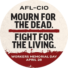 Events To Honor Fallen and Injured Workers Occuring Across Ohio For Workers Memorial Day