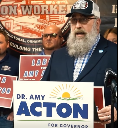 Dayton Building and Construction Trades Council Endorses Dr. Amy Acton’s Campaign for Governor