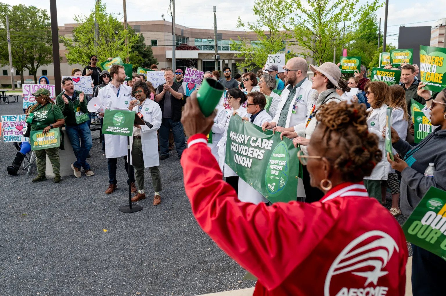 MetroHealth Doctors And Providers Unionize Over Concerns About Patient Care