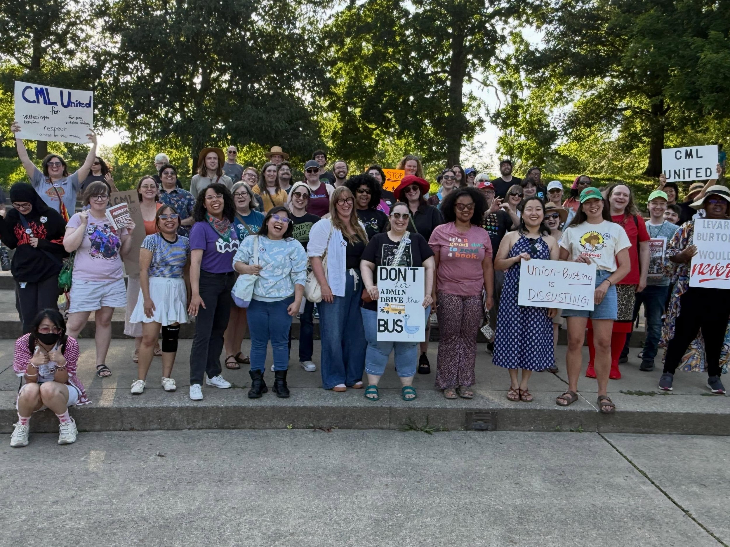 Columbus Metropolitan Library Staff Votes To Unionize